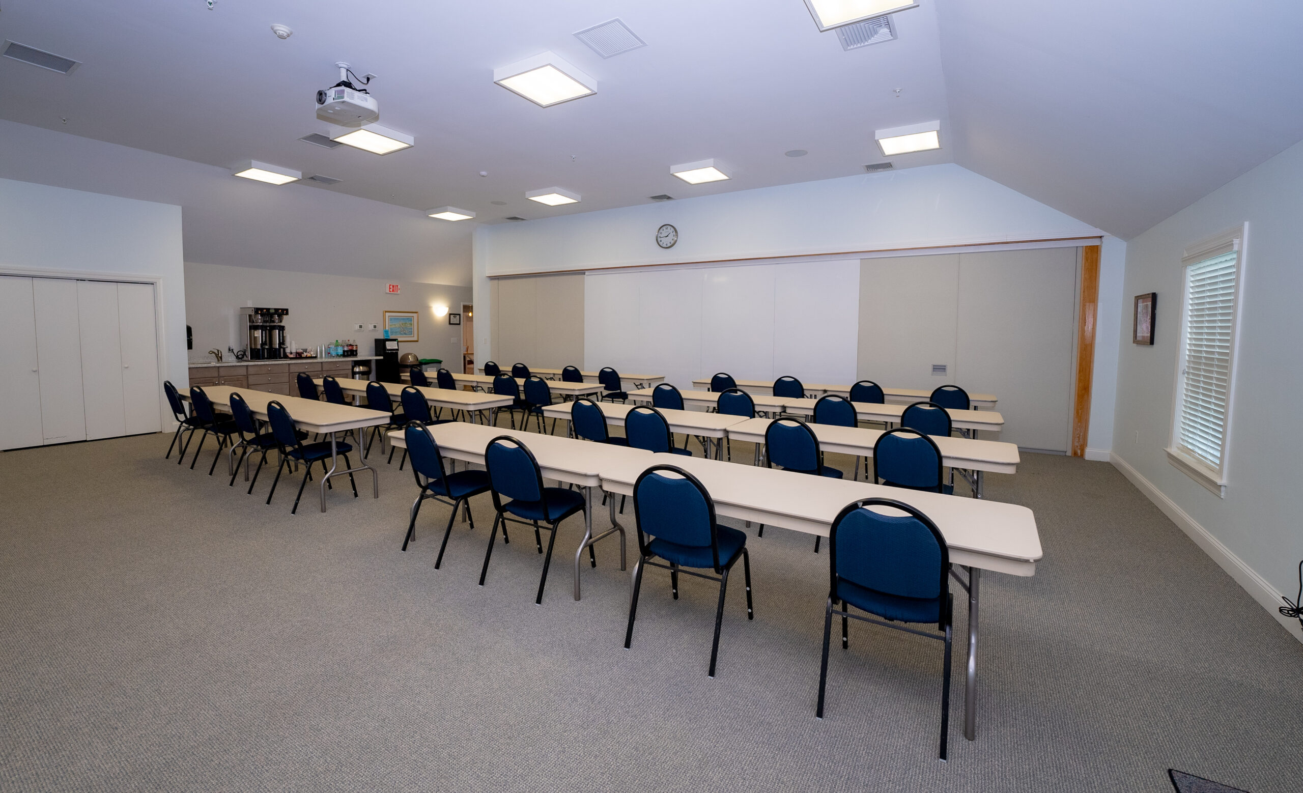 Full Conference Center (Rooms A & B)